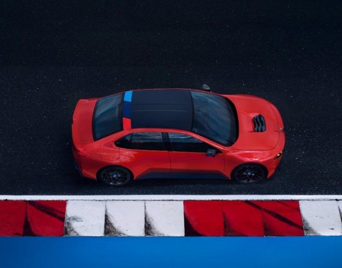 BMW M concept Neue Klasse is a close preview of the 1,000-hp electric M3
