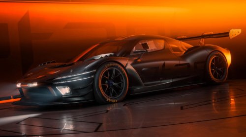Genesis, Genesis Magma GT3 concept looks awesome — and ready to go racing very soon