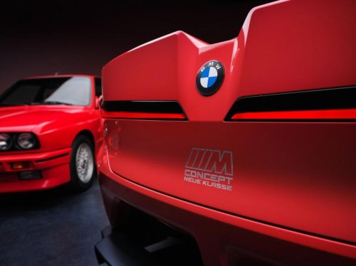 BMW, BMW M3, BMW M concept Neue Klasse is a close preview of the 1,000-hp electric M3