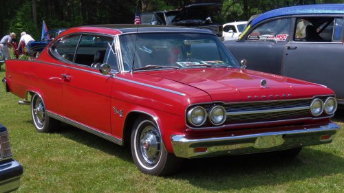 The 1965 Rambler Marlin showed American styling was changing