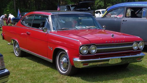 The 1965 Rambler Marlin showed American styling was changing