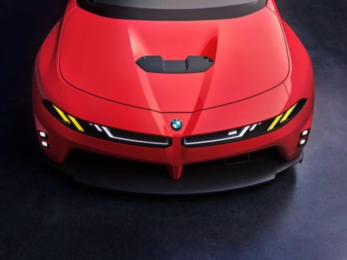 BMW M concept Neue Klasse is a close preview of the 1,000-hp electric M3