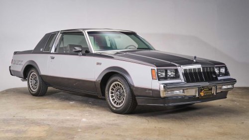 What GNX actually stood for inside Buick's stealth muscle era
