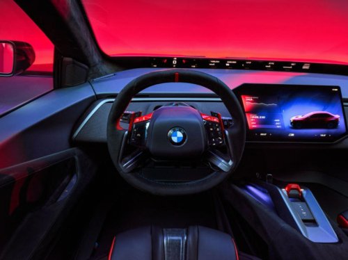 BMW M concept Neue Klasse is a close preview of the 1,000-hp electric M3