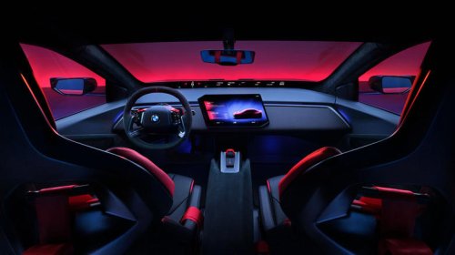 BMW, BMW M3, BMW M concept Neue Klasse is a close preview of the 1,000-hp electric M3