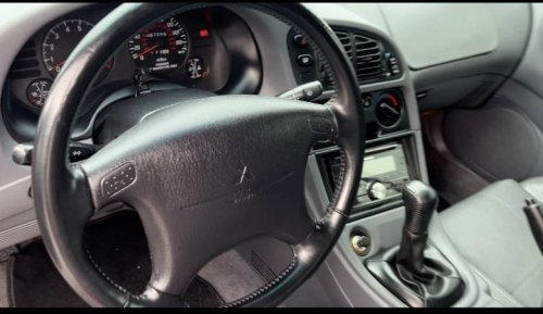 Mitsubishi, At $21,500, could you moon over this 1997 Mitsubishi Eclipse GS-T Spyder?