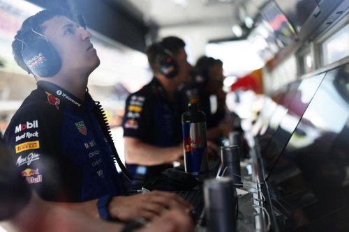 Hadjar pierde su primer podio en Red Bull: “No me importa mucho…”