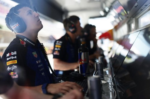 Hadjar pierde su primer podio en Red Bull: “No me importa mucho…”