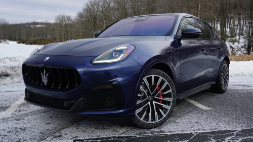 2026 Maserati Grecale Trofeo is like if New Jersey was a car