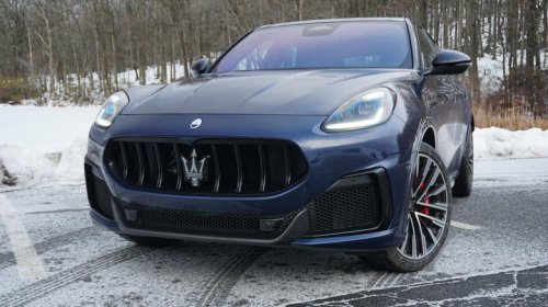 2026 Maserati Grecale Trofeo is like if New Jersey was a car
