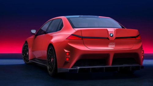 BMW M concept Neue Klasse is a close preview of the 1,000-hp electric M3