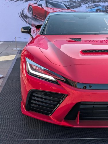 Toyota, Think, Here’s the Toyota GR GT in red, what do you think?