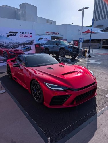 Toyota, Think, Here’s the Toyota GR GT in red, what do you think?