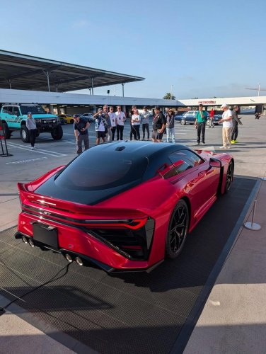 Toyota, Think, Here’s the Toyota GR GT in red, what do you think?