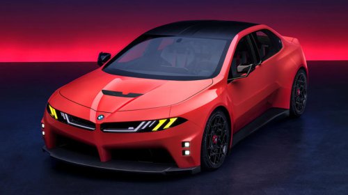 BMW, BMW M3, BMW M concept Neue Klasse is a close preview of the 1,000-hp electric M3