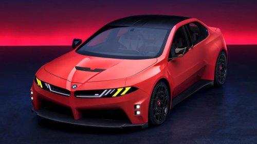 BMW M concept Neue Klasse is a close preview of the 1,000-hp electric M3