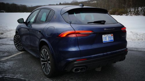 Maserati, 2026 Maserati Grecale Trofeo is like if New Jersey was a car