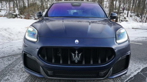 Maserati, 2026 Maserati Grecale Trofeo is like if New Jersey was a car