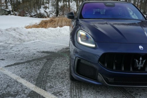 2026 Maserati Grecale Trofeo is like if New Jersey was a car