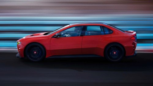BMW's Neue Klasse M3 will look almost exactly like this