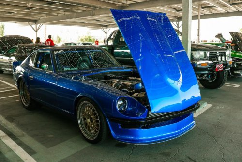 Japanese car cruise-in at the Petersen was the biggest-ever