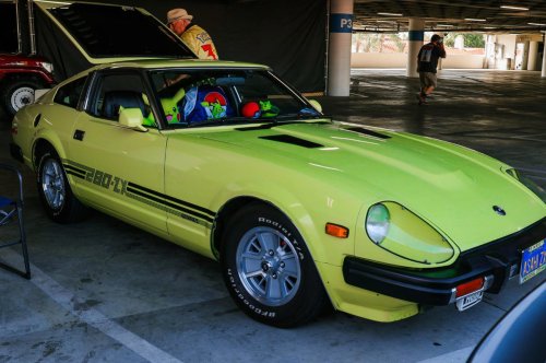 Japanese car cruise-in at the Petersen was the biggest-ever