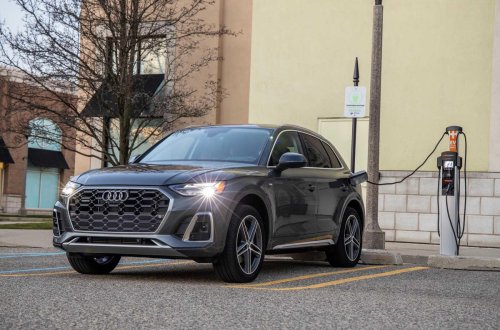Audi, SUV, The hybrid Audi SUV that gets you 60 MPGe for under $30k