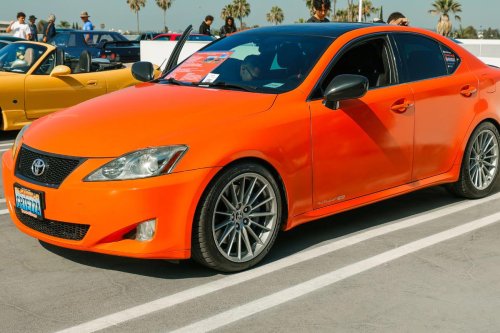 Japanese car cruise-in at the Petersen was the biggest-ever