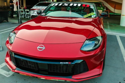 Japanese car cruise-in at the Petersen was the biggest-ever