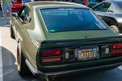 Japanese car cruise-in at the Petersen was the biggest-ever