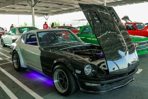 Japanese car cruise-in at the Petersen was the biggest-ever