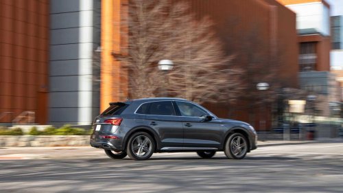 Audi, SUV, The hybrid Audi SUV that gets you 60 MPGe for under $30k