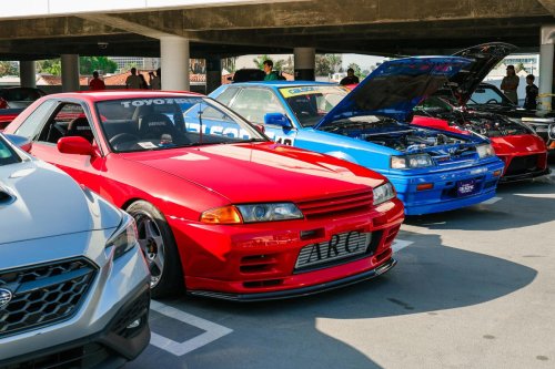 Japanese car cruise-in at the Petersen was the biggest-ever