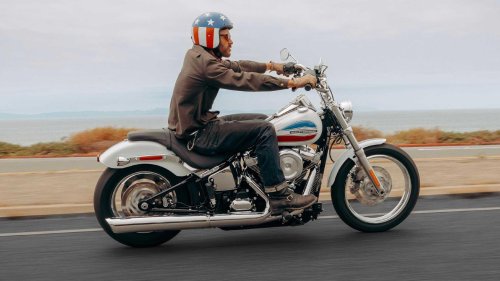 The iconic Harley-Davidson Super Glide just made a surprise comeback to America