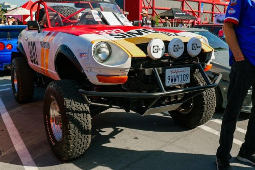 Japanese car cruise-in at the Petersen was the biggest-ever