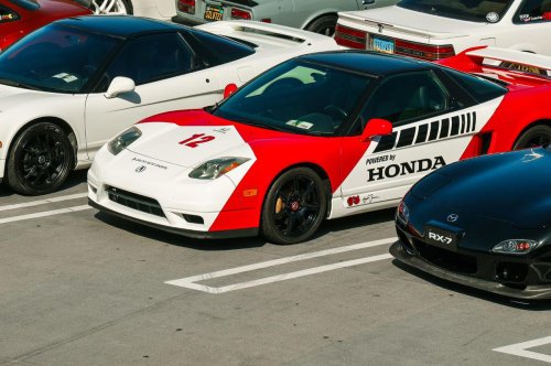 Japanese car cruise-in at the Petersen was the biggest-ever