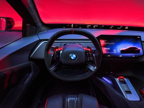 BMW, BMW M Concept Neue Klasse: así será el futuro eléctrico de los deportivos M
