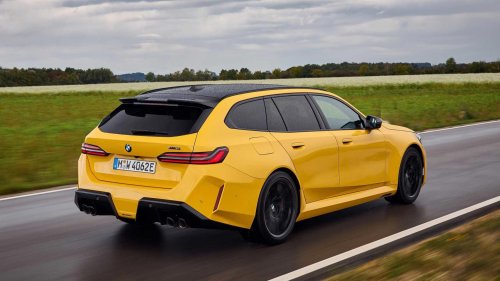 BMW is taking American wagon fans seriously again