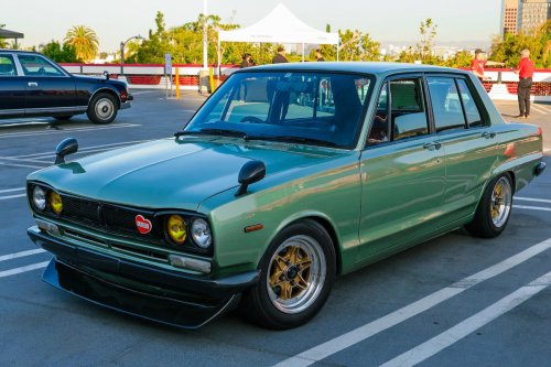 Japanese car cruise-in at the Petersen was the biggest-ever