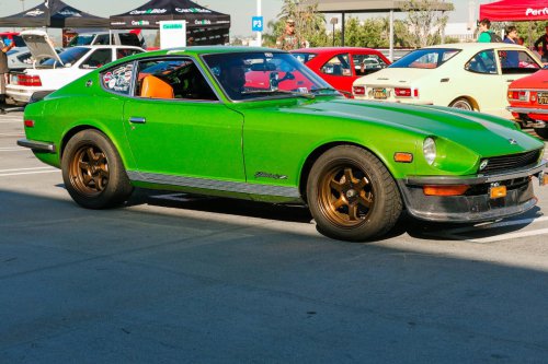 Japanese car cruise-in at the Petersen was the biggest-ever