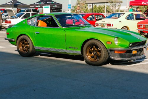 Japanese car cruise-in at the Petersen was the biggest-ever