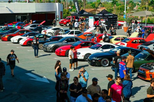 Japanese car cruise-in at the Petersen was the biggest-ever