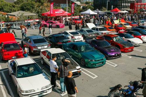 Japanese car cruise-in at the Petersen was the biggest-ever
