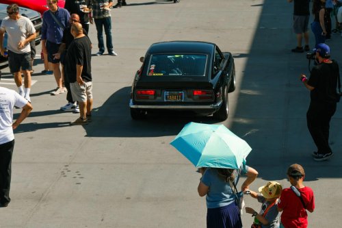 Japanese car cruise-in at the Petersen was the biggest-ever