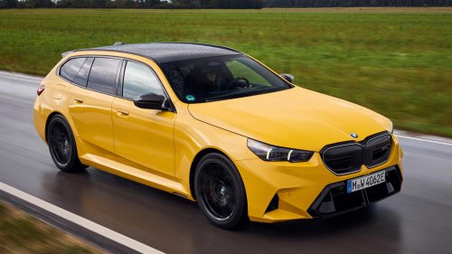 BMW is taking American wagon fans seriously again