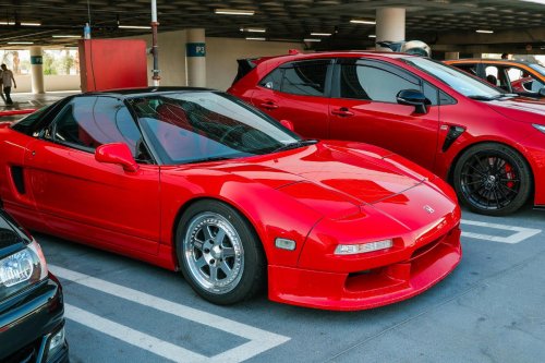 Japanese car cruise-in at the Petersen was the biggest-ever