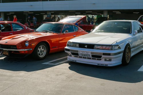 Japanese car cruise-in at the Petersen was the biggest-ever