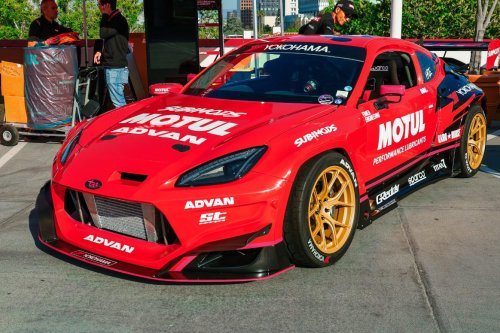 Japanese car cruise-in at the Petersen was the biggest-ever