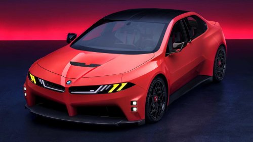 BMW's Neue Klasse M3 will look almost exactly like this