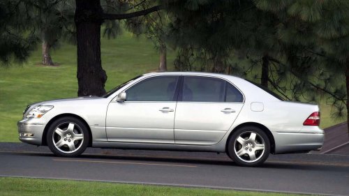 Lexus LS 430: The luxury car that quietly holds up better than its rivals